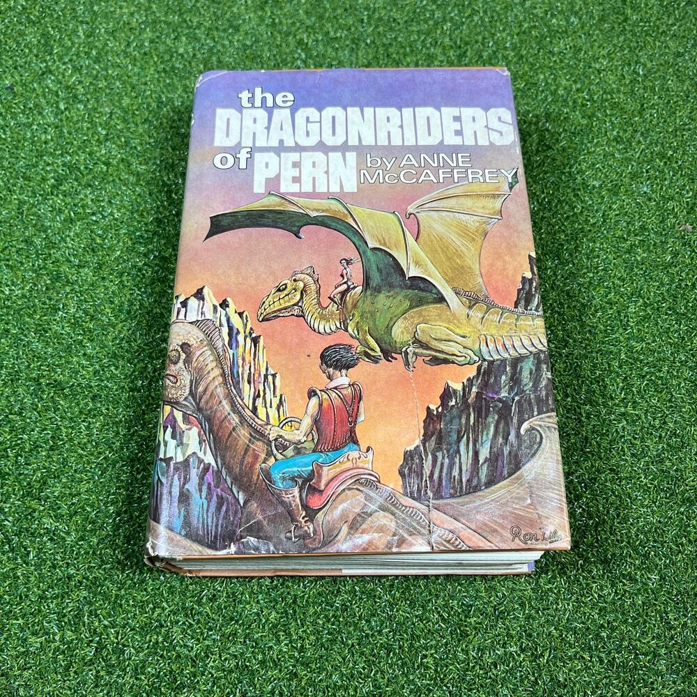 The Dragonriders of Pern by Anne McCaffrey Hardcover